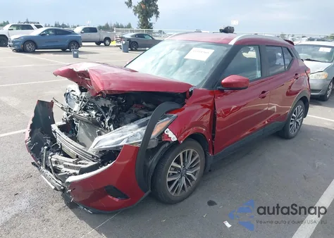 2024 Nissan Kicks Sv Xtronic Cvt z USA, uszkodzony, nr VIN 3N1CP5CV9RL487439